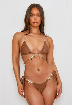 Moda Minx Triangel-Bikini-Top Lumiere Seychelles braun