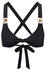 Moda Minx Triangel-Bikini-Top Amour Knot schwarz