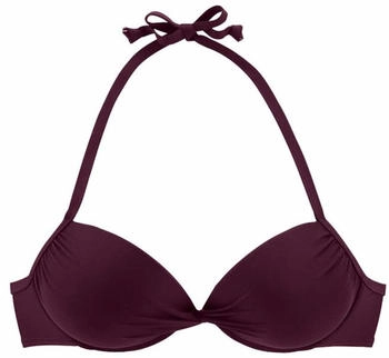 Lascana Bikinitop 'Kati' bordeaux