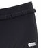 Buffalo Bikini-Hotpants Happy geflochtenem Ziergürtel schwarz