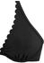 Lascana Bügel-Bikini-Top Scallop schwarz