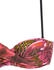 Lascana Bikini grün pink feuerrot schwarz