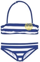 Bench. Bandeau-Bikini mit trendigen Streifen