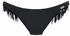 Buffalo Bikini-Hose Happy schwarz Fransen