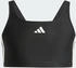 Adidas V-Back Bikini schwarz weiß