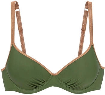 Bruno Banani Bügel-Bikini-Top oliv
