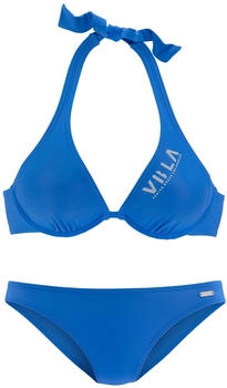 Venice Beach B&uuml;gel-Bikini blau schwarz