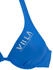 Venice Beach Bügel-Bikini blau schwarz