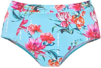 Sunseeker Highwaist-Bikini-Hose blau