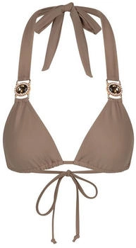 Moda Minx Bikinioberteil Amour Triangle beige khaki