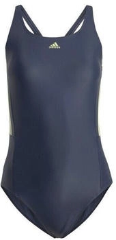 Adidas Sportbadeanzug marine zitronengelb 17822814