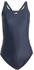 Adidas Sportbadeanzug marine zitronengelb 17822814