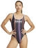 Adidas Tiro U-Back Badeanzug schwarz weiß