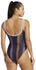 Adidas Tiro U-Back Badeanzug schwarz weiß
