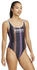 Adidas Tiro U-Back Badeanzug schwarz weiß