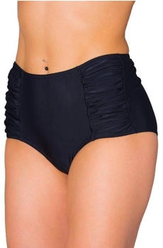 Aquarti Bikinihose Hotpants seitlichen Raffungen