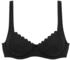 Lascana Bügel-Bikini-Top (40424910) schwarz