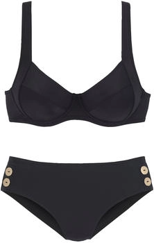 Vivance Dreams Bügel-Bikini schwarz F Vivance Dreams Bügel-Bikini schwarz F