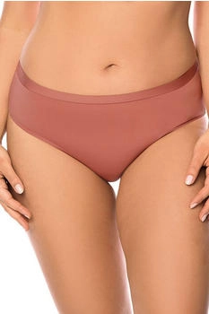 Vivisence Bikinislips Musterlos Normaler Bund Setteil 3001 dunkelrosa