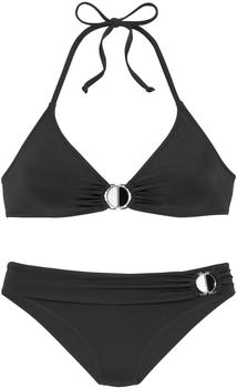 Jette Damen Bikini schwarz 16201917