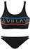 Venice Beach Bustier-Bikini schwarz
