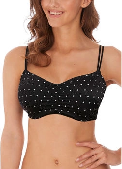 Freya Jewel Cove Convertible Bikini Top schwarz
