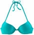 Buffalo Push-Up-Bikini-Top türkis B