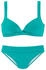 Lascana Triangel-Bikini (88782717) petrol