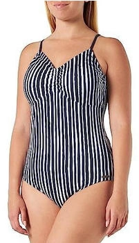 Firefly Sylvia Bikini navy gestreift