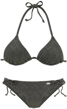 Buffalo Triangel-Bikini oliv C D