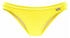 Buffalo Bikini-Hose 'Happy' geflochtenem Ziergürtel gelb