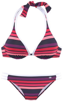 KangaROOS Bügel-Bikini bunt gestreift E