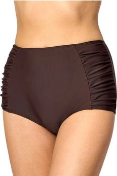 Merry Style Damen Bikinislip MS10-119 Bauch Weg Effekt braun