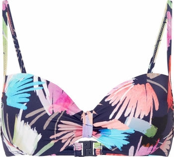 Firefly Bikinioberteil Miriam MM navy blume