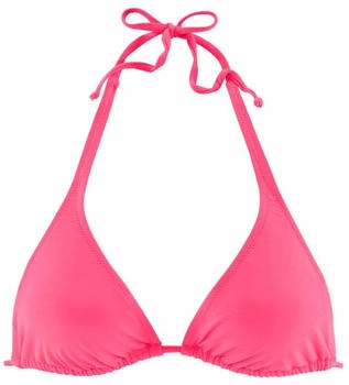 Buffalo Triangel-Top 'Happy' pink