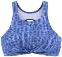 Elbsand Crop-Bikini-Top "Letra" mit tollem Wording