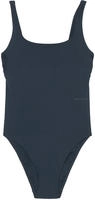 Marc OPolo Badeanzug "Swimwear Essentials" h&ouml;herer Beinausschnitt, schnelltrocknend,