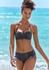 Elbsand Bügel-Bandeau-Bikini-Top 'Letra' schwarz