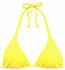 Buffalo Triangel-Bikini-Top Happy gelb