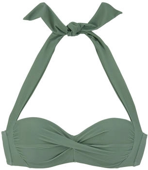 Lascana B&uuml;gel-Bandeau-Bikini-Top (16409827) oliv