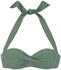 Lascana Bügel-Bandeau-Bikini-Top (16409827) oliv