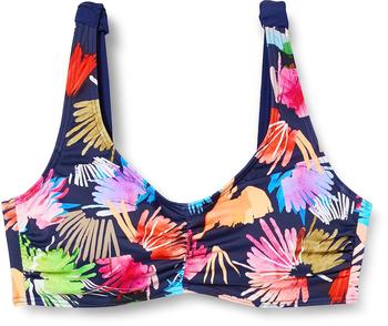 Firefly Muriel Tankini-Oberteil navy blume