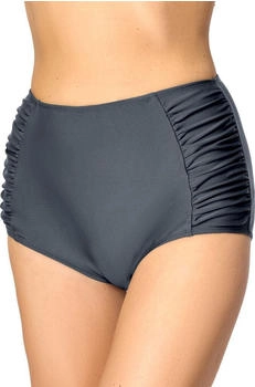 Merry Style Damen Bikinislip MS10-119 Bauch Weg Effekt graphite