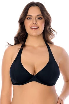 Vivisence Bikini BH Soft musterlos schwarz