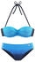 Lascana Bügel-Bandeau-Bikini (78706237) blau