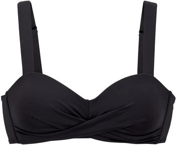 Lascana Bikinitop schwarz 17851946
