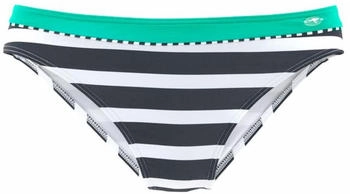 KangaROOS KangaROOS Bikini-Hose 'Anita' schwarz weiß