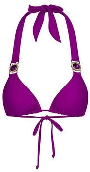 Moda Minx Bikinioberteil Amour Triangle violett