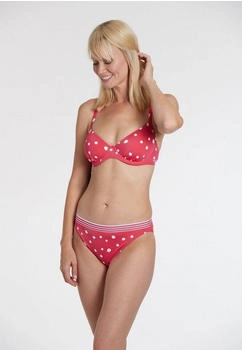 Vivid Bügel-Bikini-Top Mix Match 1-St rot