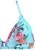 Sunseeker Triangel-Bikini-Top hellblau bedruckt C D